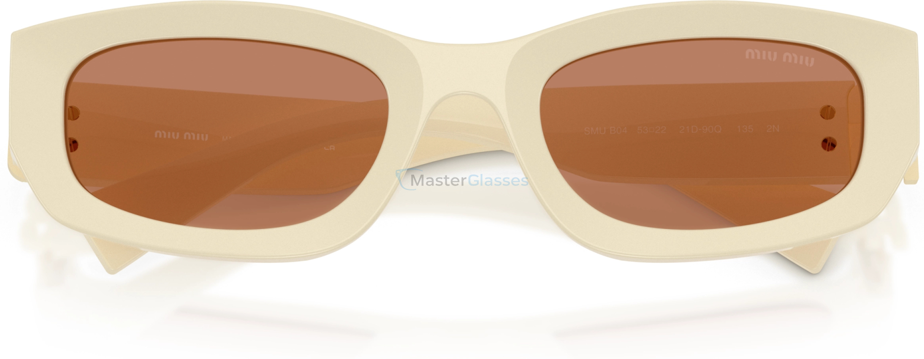   Miu Miu MU B04S 21D90Q White