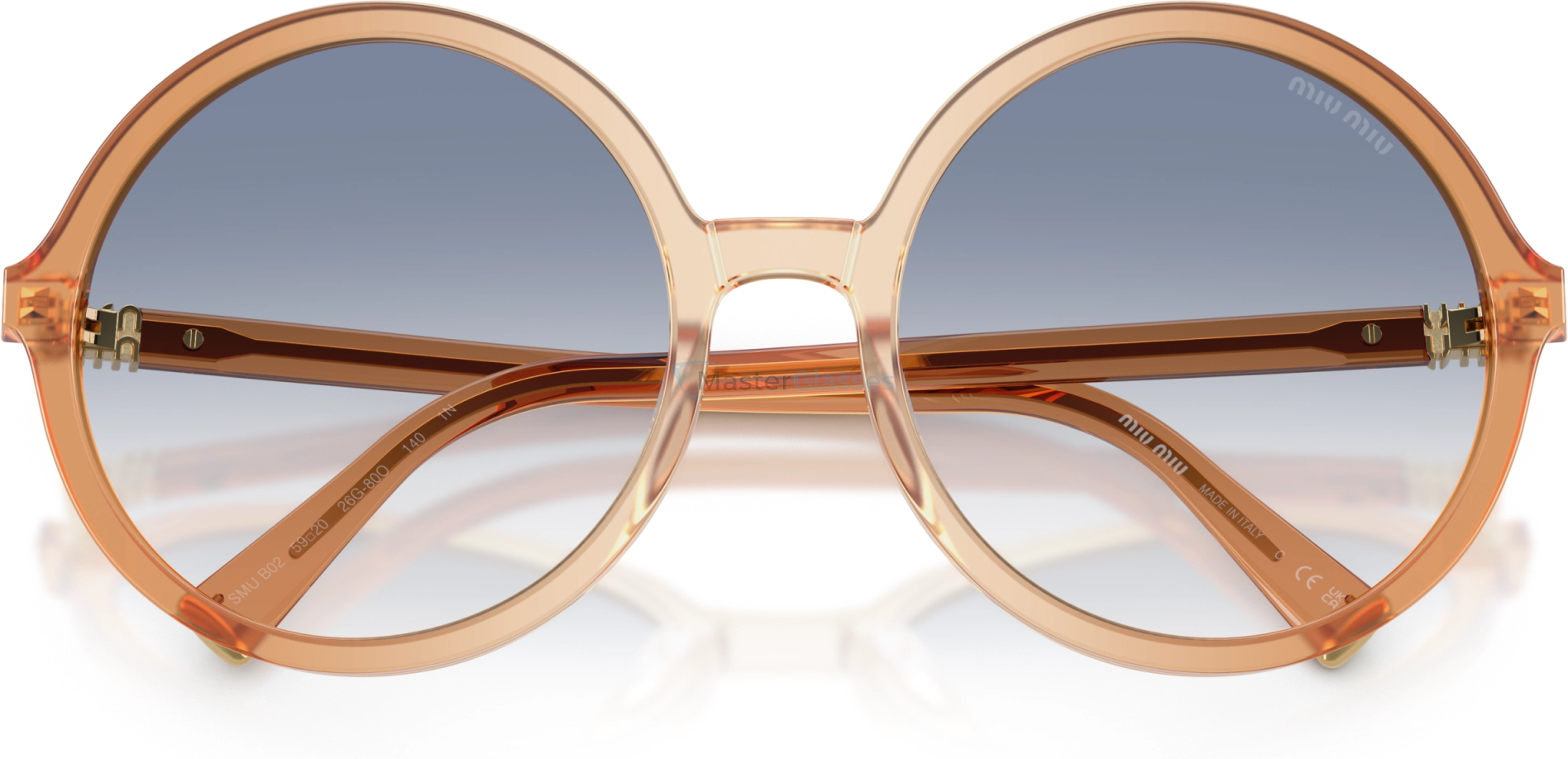 �������������� ���� Miu Miu MU B02S 26G80O Brown