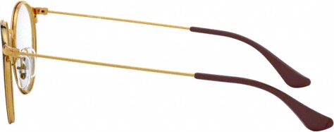  Ray-Ban RX6378 3069 Top Brown On Trasp Brown