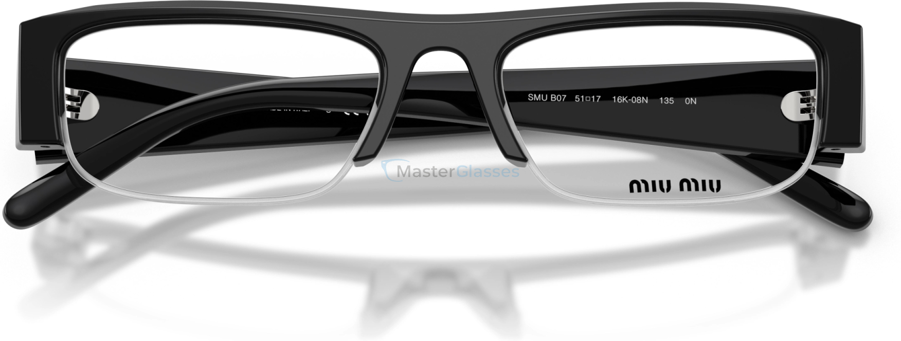   Miu Miu MU B07S 16K08N Black