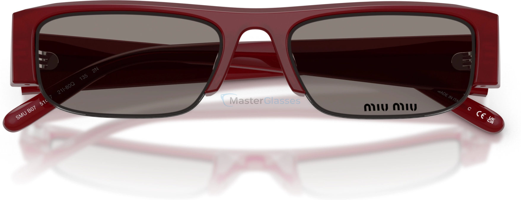   Miu Miu MU B07S 21I80Q Violet