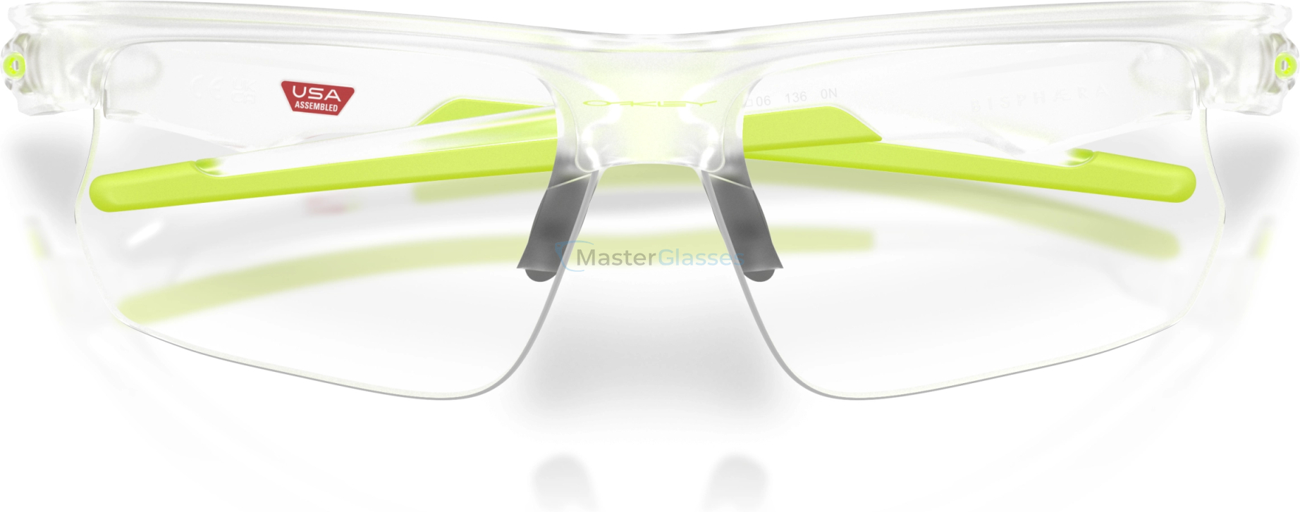 Солнцезащитные очки Oakley BISPHAERA OO9400 940025 Transparent