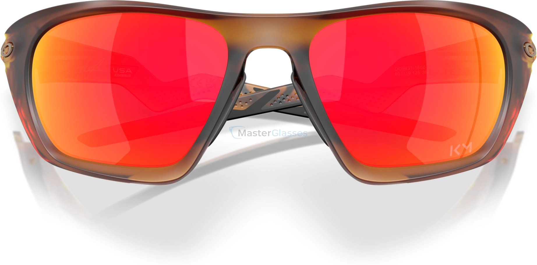 Солнцезащитные очки Oakley LATERALIS OO9431 943116 Brown