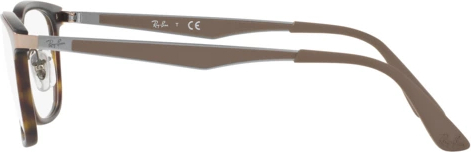  Ray-Ban RX7163 5200 Matte Havana