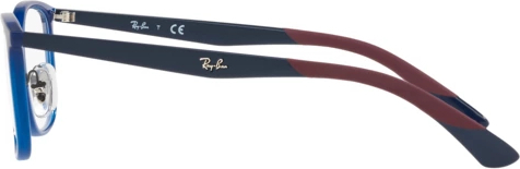  Ray-Ban RX7142 5761 Transparent Blue