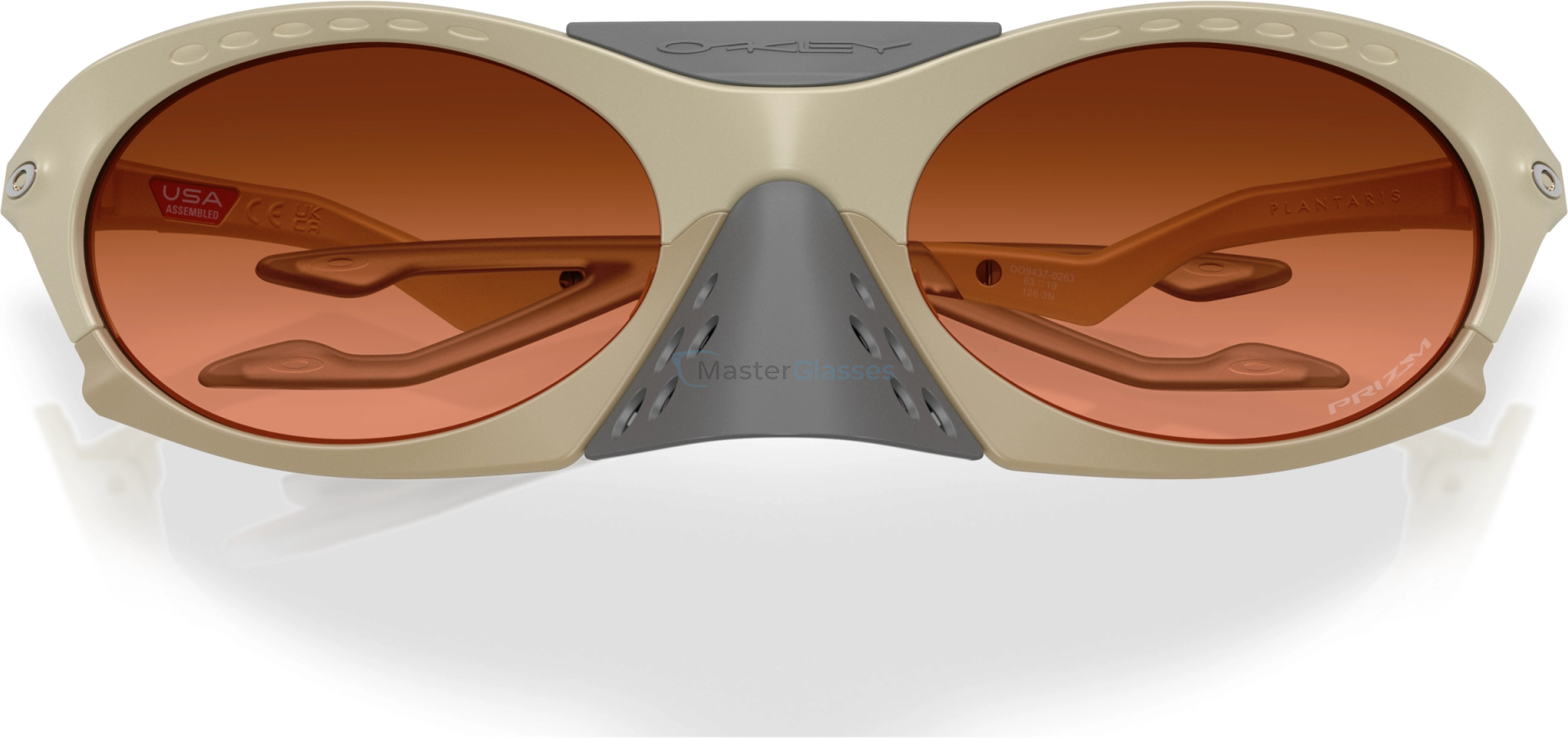 Солнцезащитные очки Oakley PLANTARIS OO9437 943702 Beige