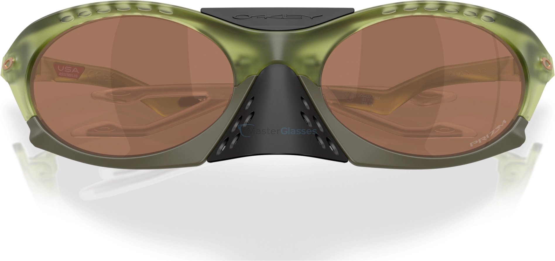 Солнцезащитные очки Oakley PLANTARIS OO9437 943703 Green