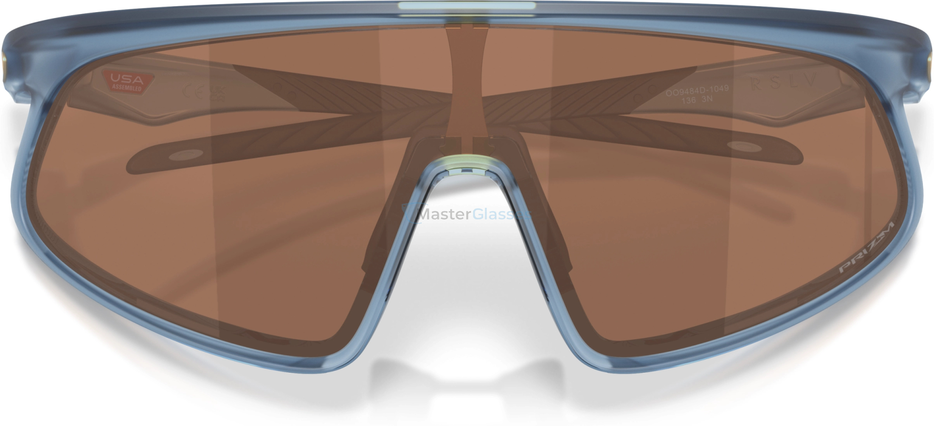 Солнцезащитные очки Oakley RSLV OO9484D 948410 Blue