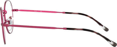 ������ Ray-Ban Round Metal Ii RX3582V 3072 Sand Trasparent Red