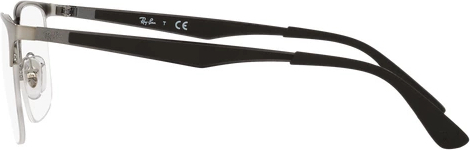  Ray-Ban RX6362 2502 Shiny Gunmetal