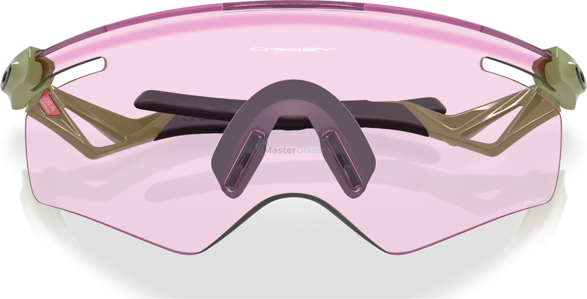 Солнцезащитные очки Oakley QNTM KATO OO9481D 948106 Green