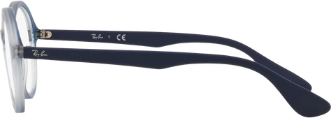  Ray-Ban RX7075 5601 Blue Gradient/ Rubber