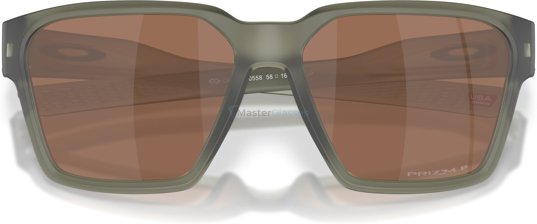 Солнцезащитные очки Oakley BRIZA OO9497 949705 Green