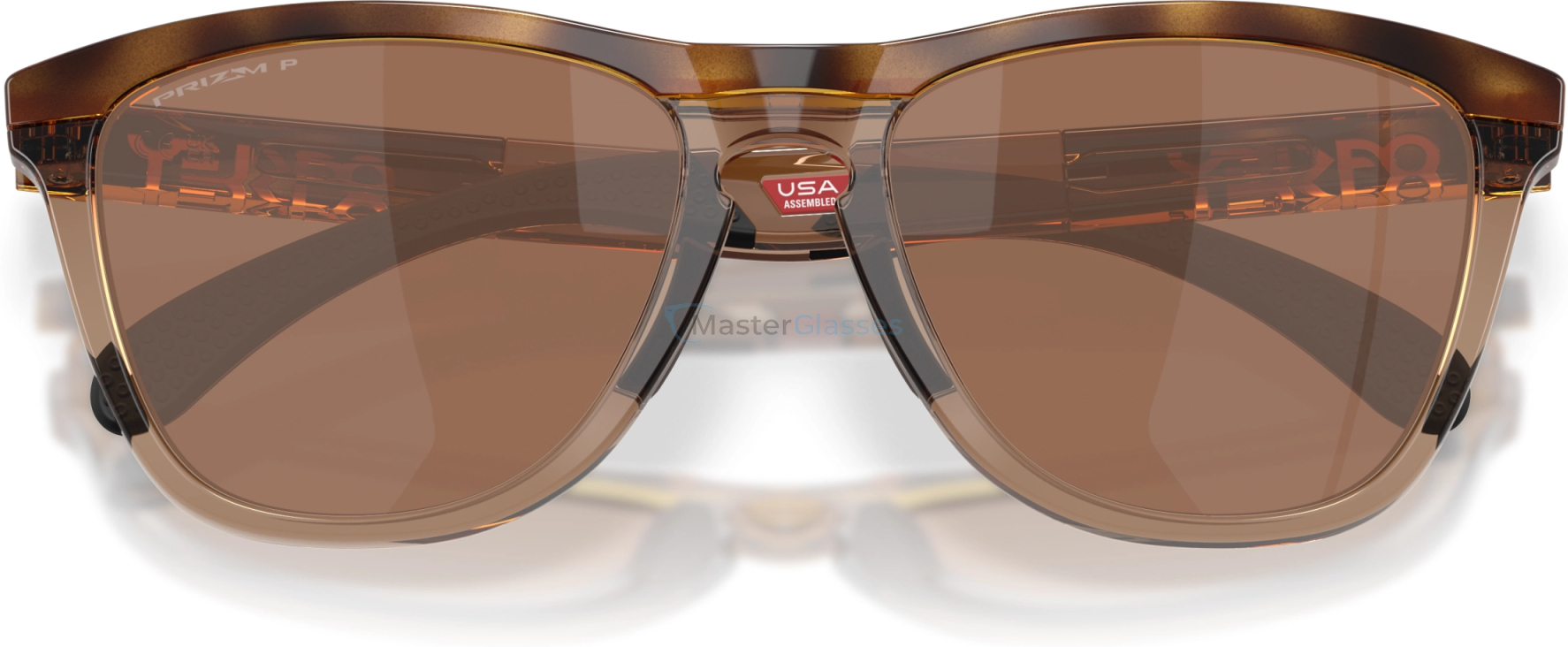 Солнцезащитные очки Oakley FROGSKINS RANGE XL OO9503 950302 Brown