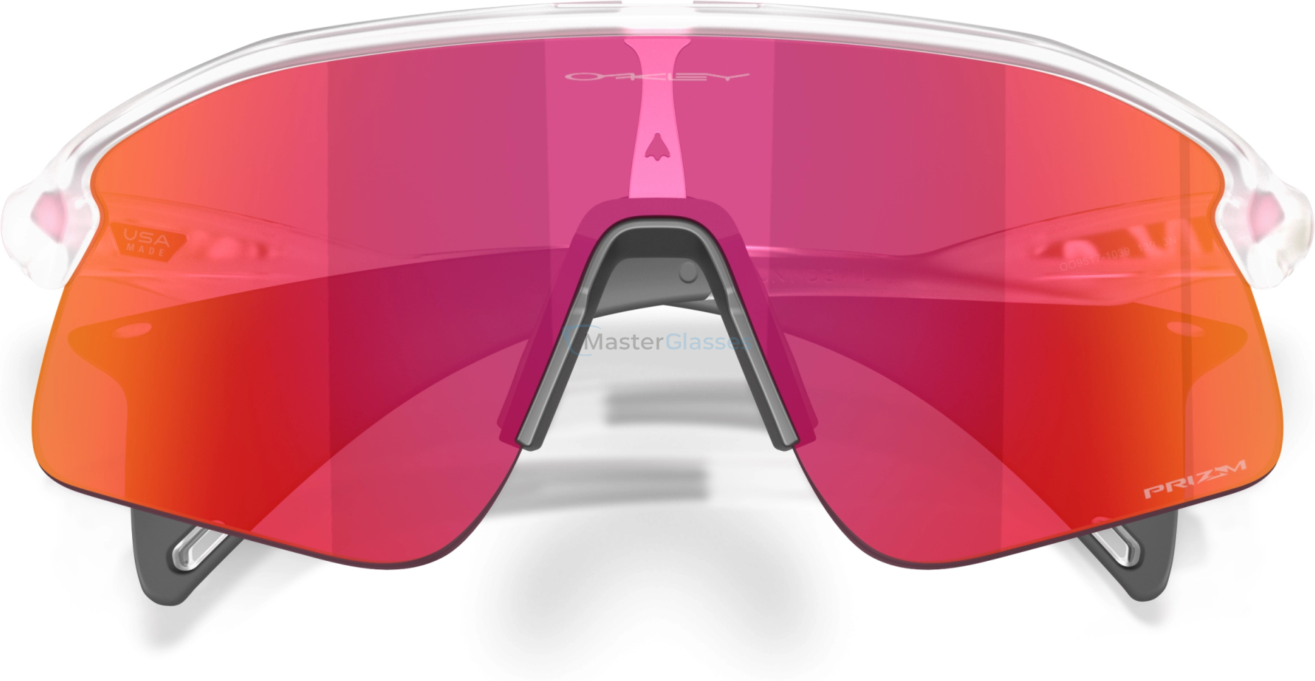 Солнцезащитные очки Oakley STUNT DEVIL OO9517 951710 Transparent