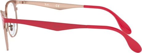 Оправа Ray-Ban RX6346 2974 Copper Top On Bordeaux