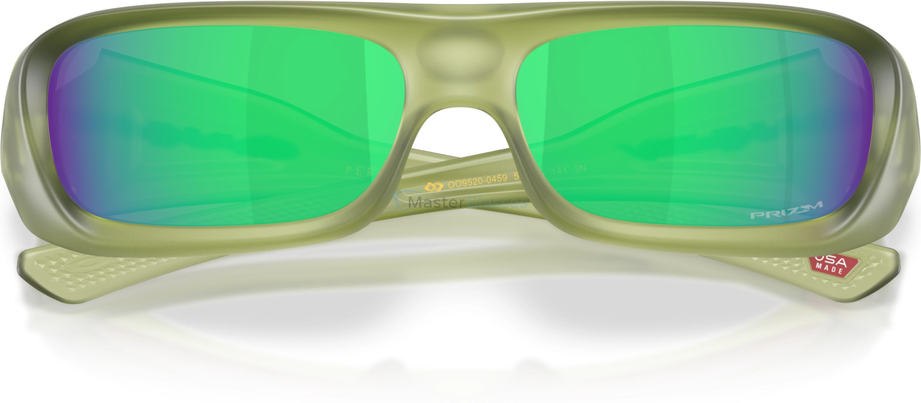 Солнцезащитные очки Oakley PERMIAN OO9520 952004 Green