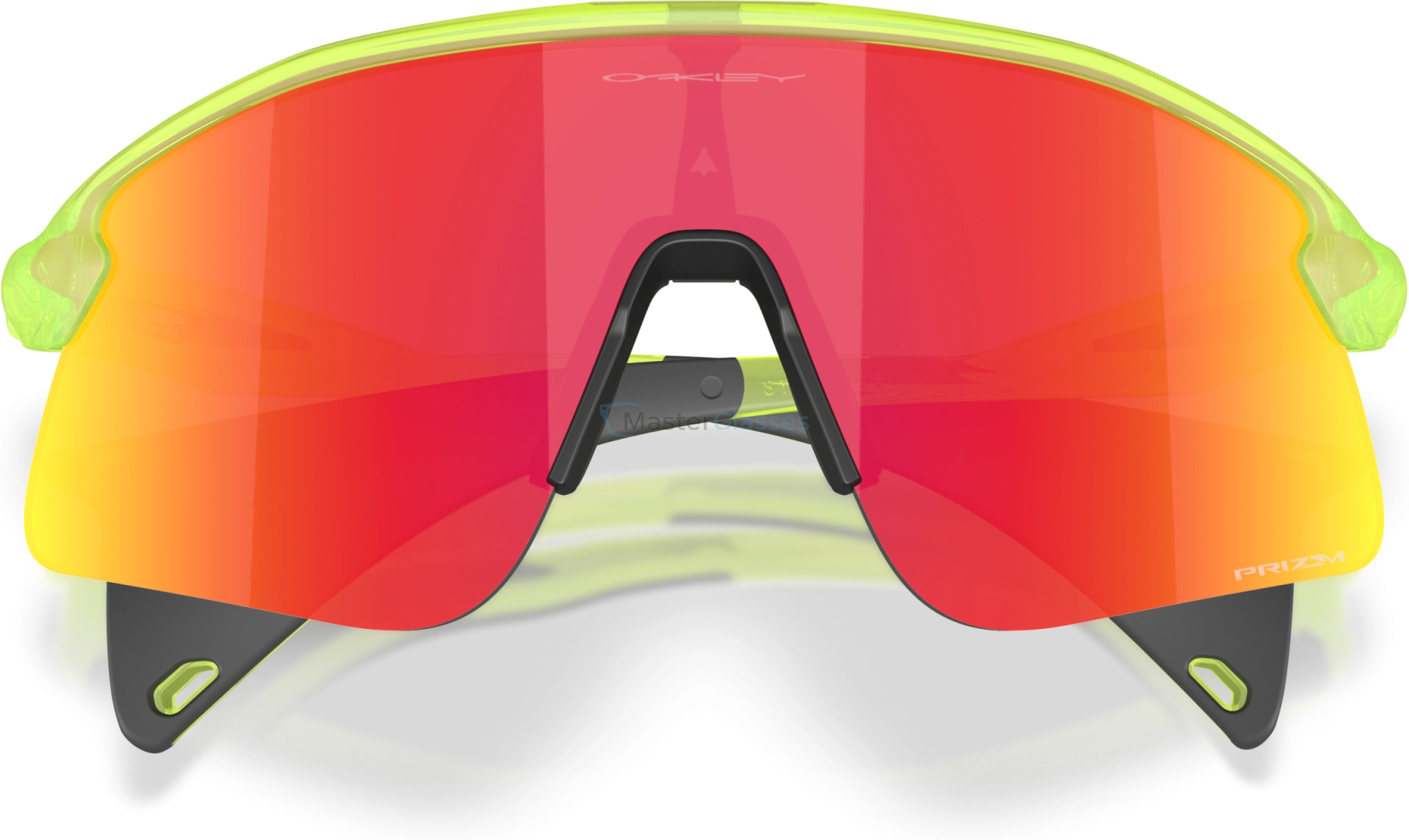 Солнцезащитные очки Oakley STUNT DEVIL S OO9518 951803 Green