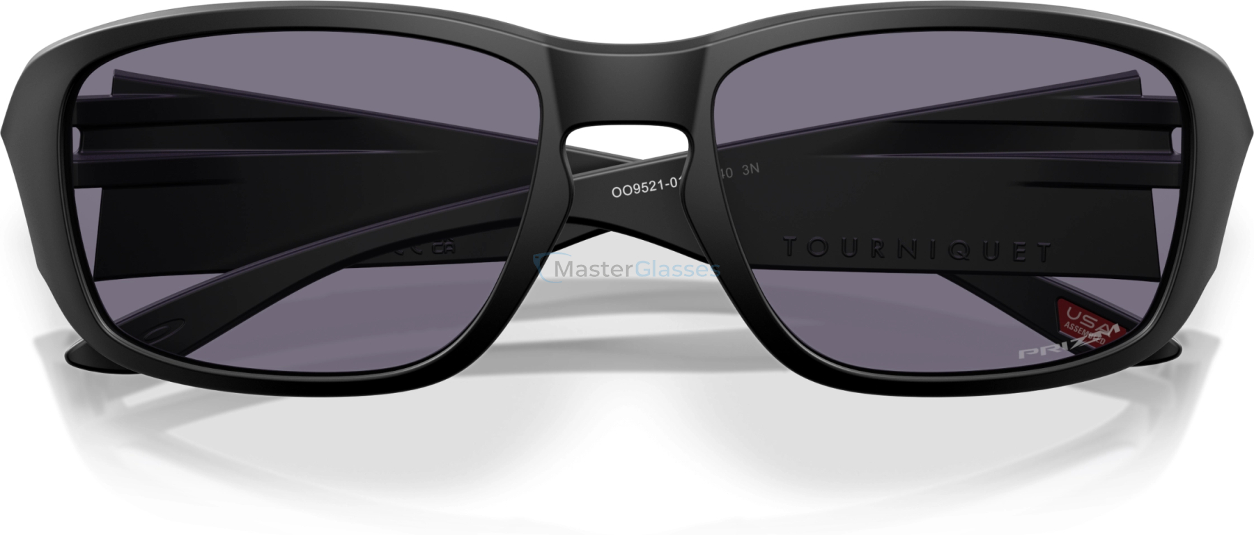 Солнцезащитные очки Oakley TOURNIQUET OO9521 952101 Black
