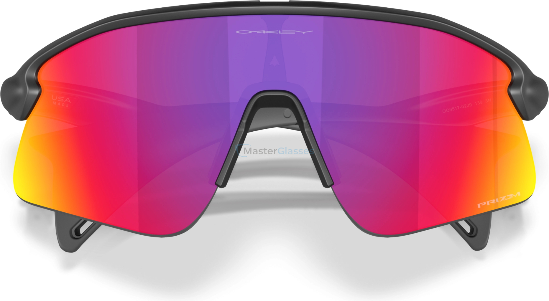 Солнцезащитные очки Oakley STUNT DEVIL OO9517 951702 Black