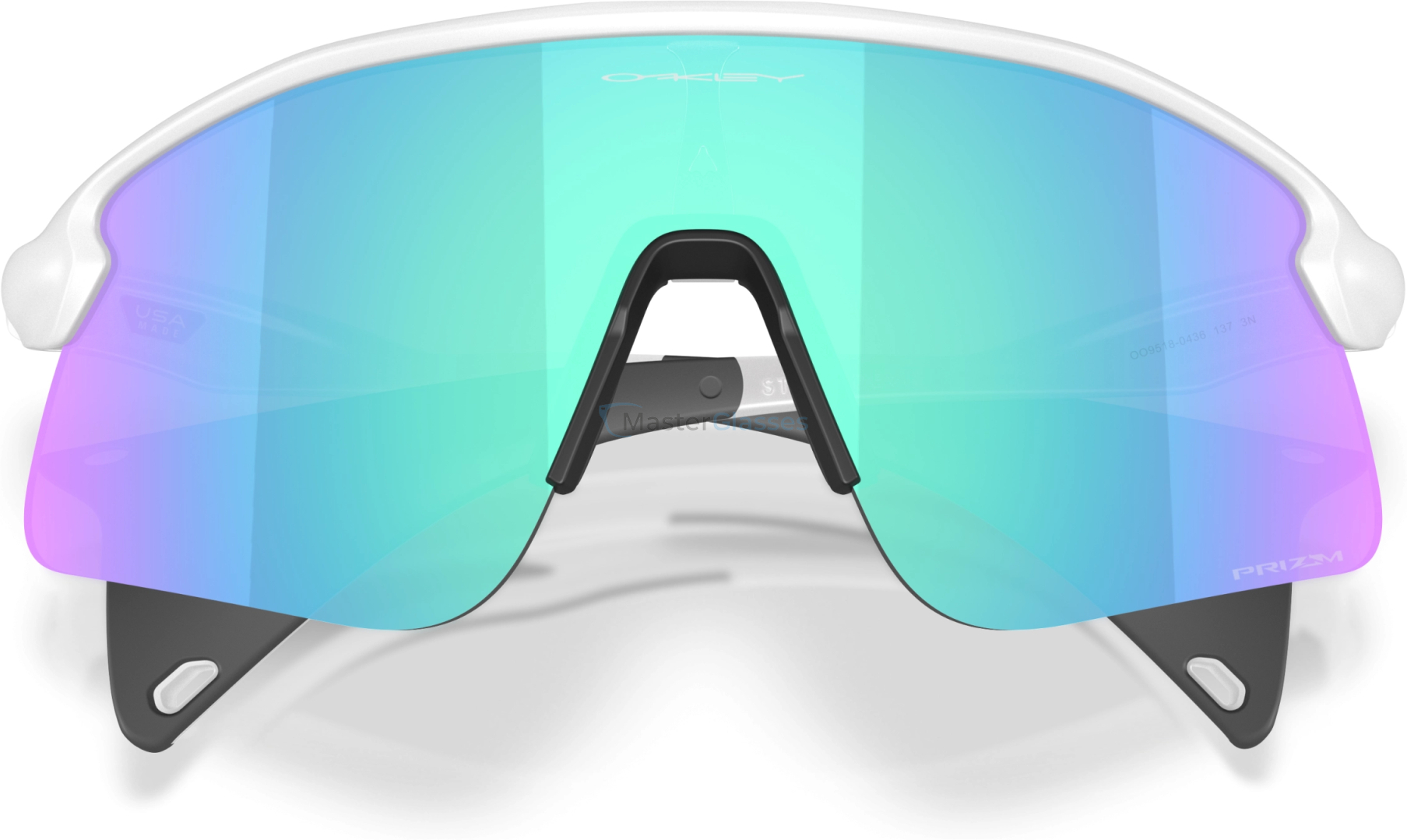 Солнцезащитные очки Oakley STUNT DEVIL S OO9518 951804 White