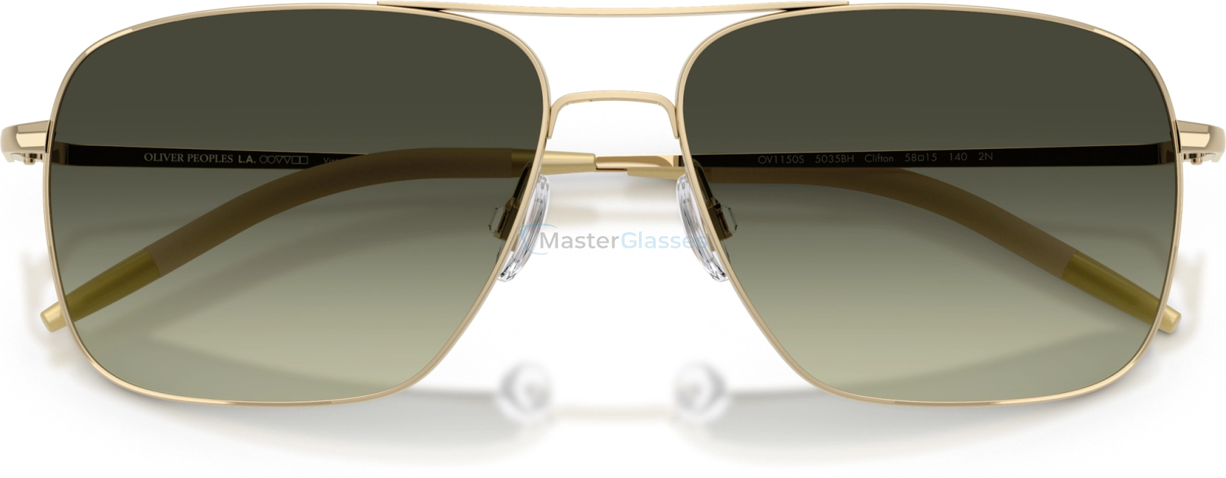 Солнцезащитные очки Oliver Peoples CLIFTON OV1150S 5035BH Gold