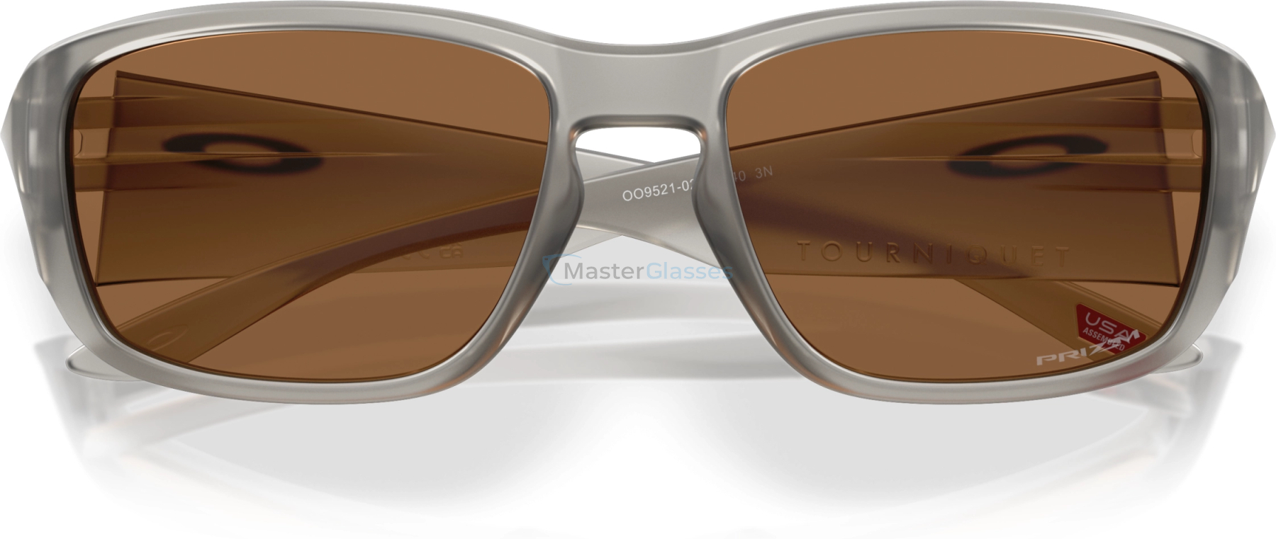 Солнцезащитные очки Oakley TOURNIQUET OO9521 952102 Grey
