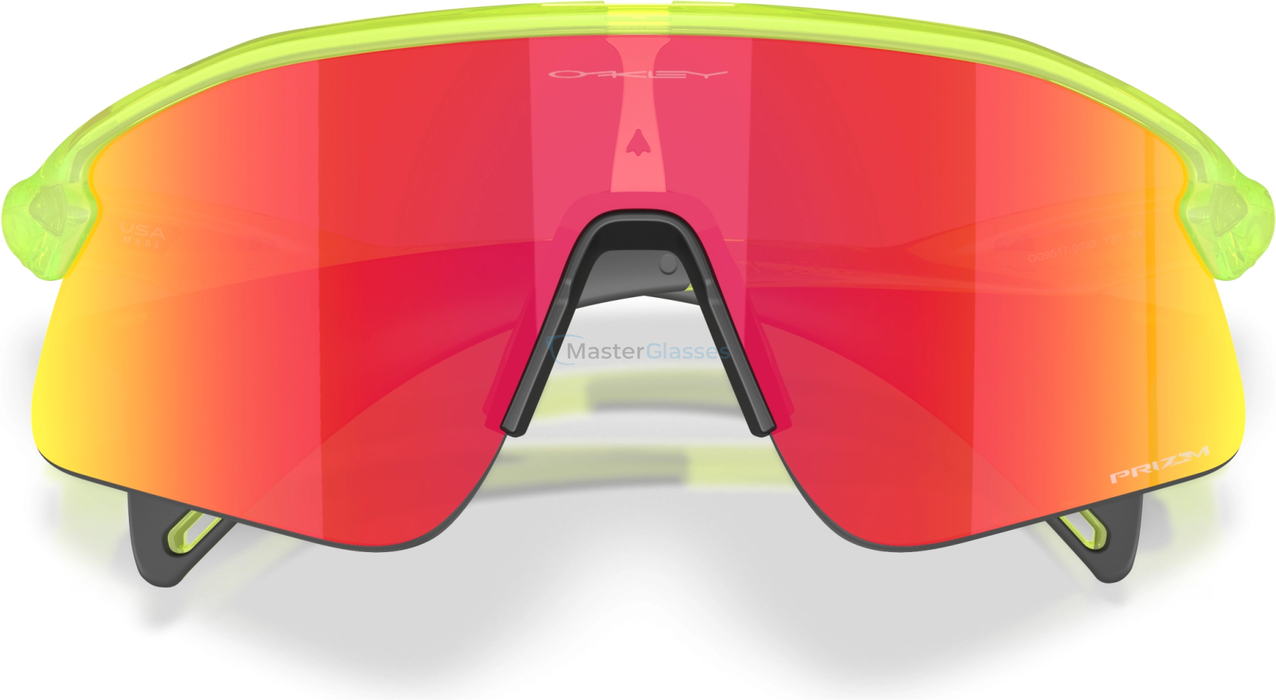   Oakley STUNT DEVIL OO9517 951703 Green