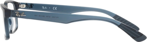  Ray-Ban RX7063 5719 Transparent Grey Blue