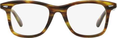  Ray-Ban RX5317 5385 Stripped Green Havana