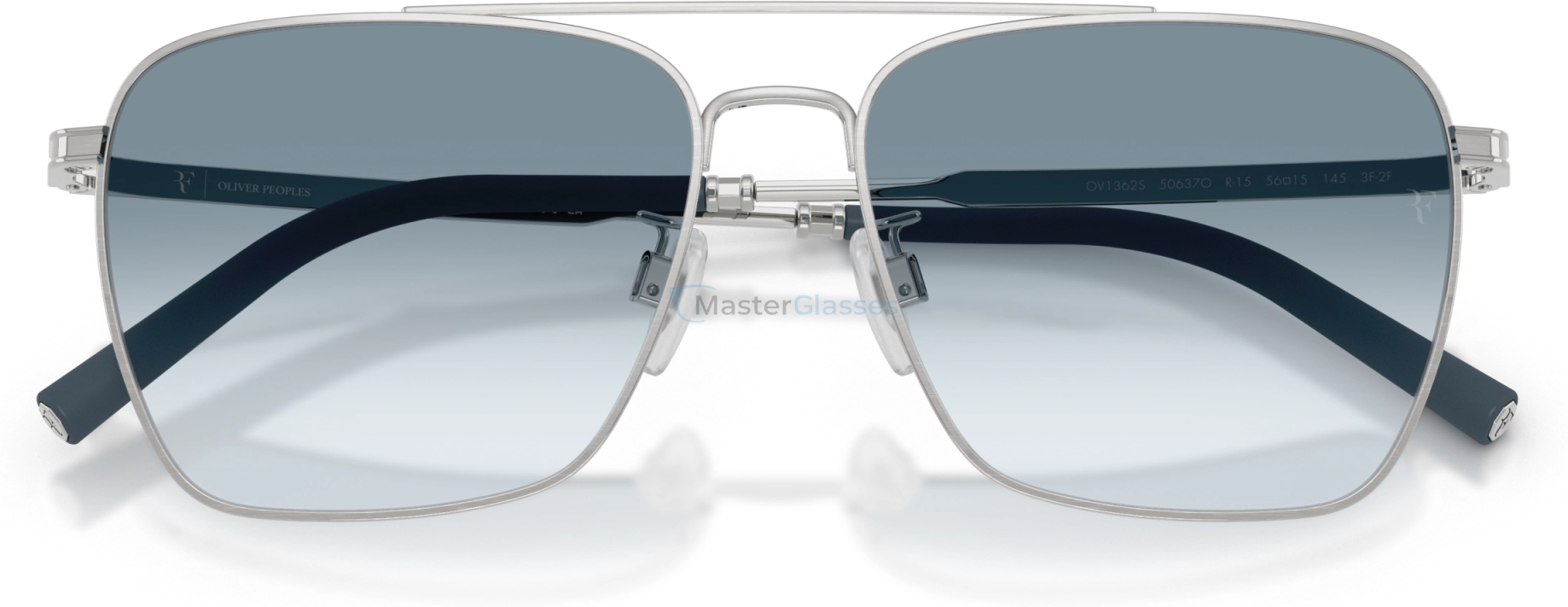 Солнцезащитные очки Oliver Peoples R-15 OV1362S 50637O Silver