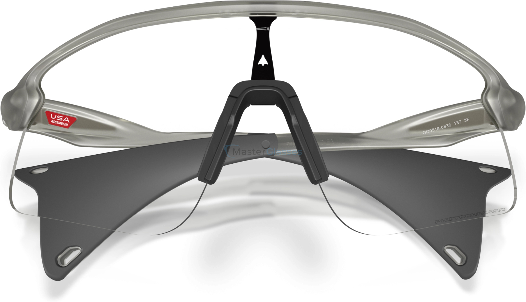 Солнцезащитные очки Oakley STUNT DEVIL S OO9518 951808 Grey