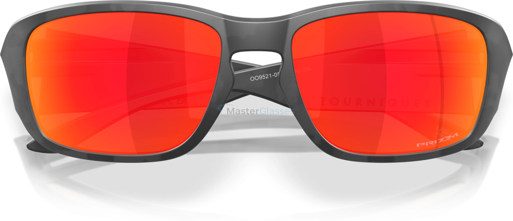 Солнцезащитные очки Oakley TOURNIQUET OO9521 952105 Grey