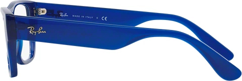  Ray-Ban RX7028 5393 Transparent Dark Blue