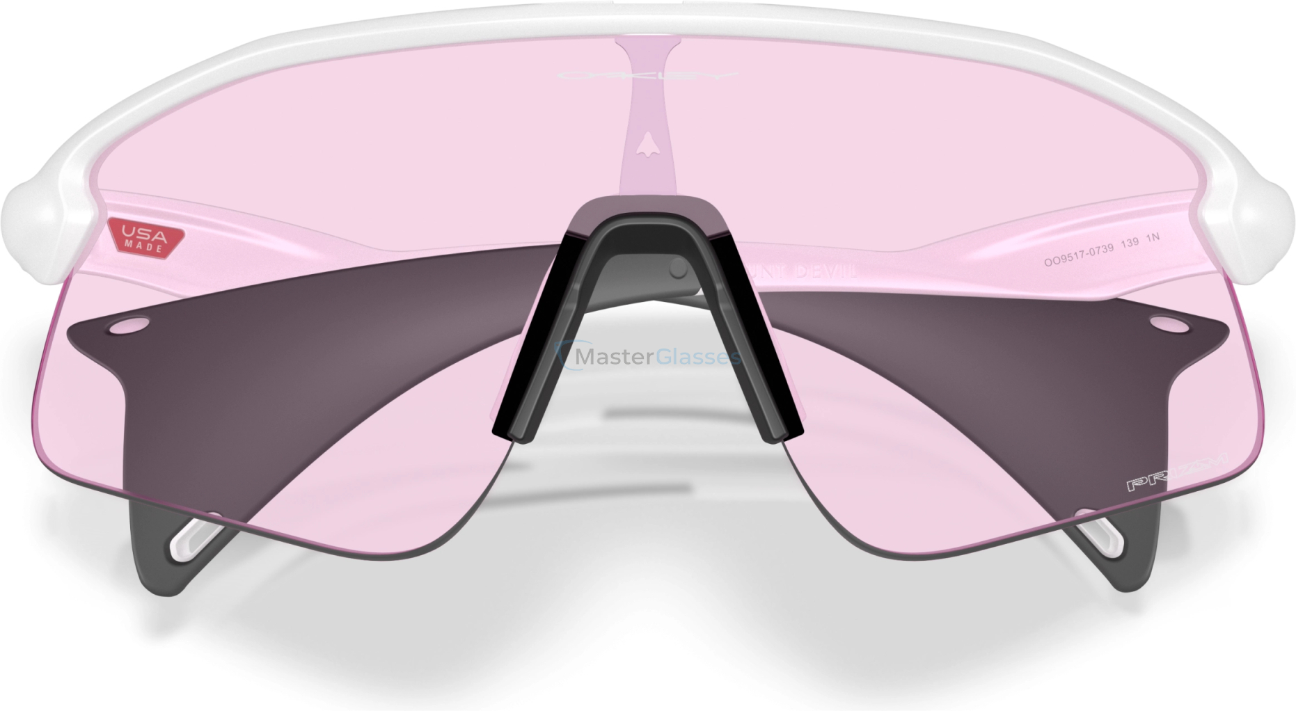 Солнцезащитные очки Oakley STUNT DEVIL OO9517 951707 White