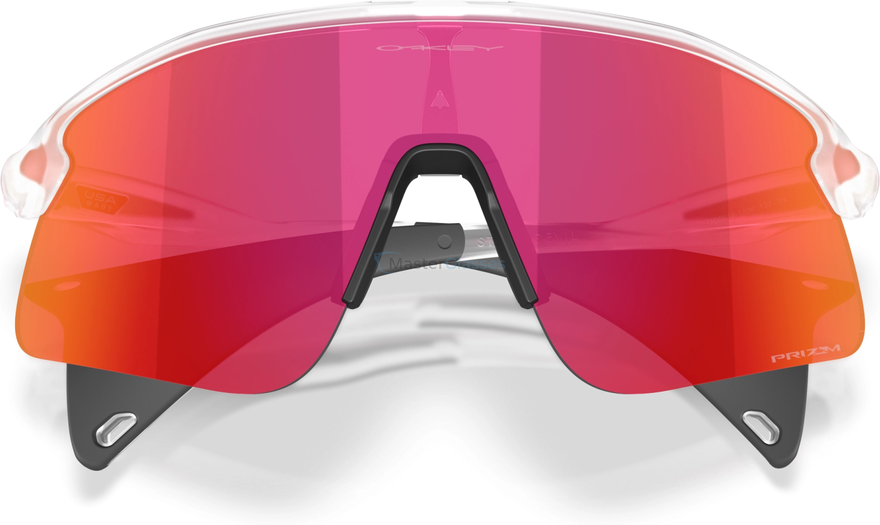   Oakley STUNT DEVIL S OO9518 951810 Transparent