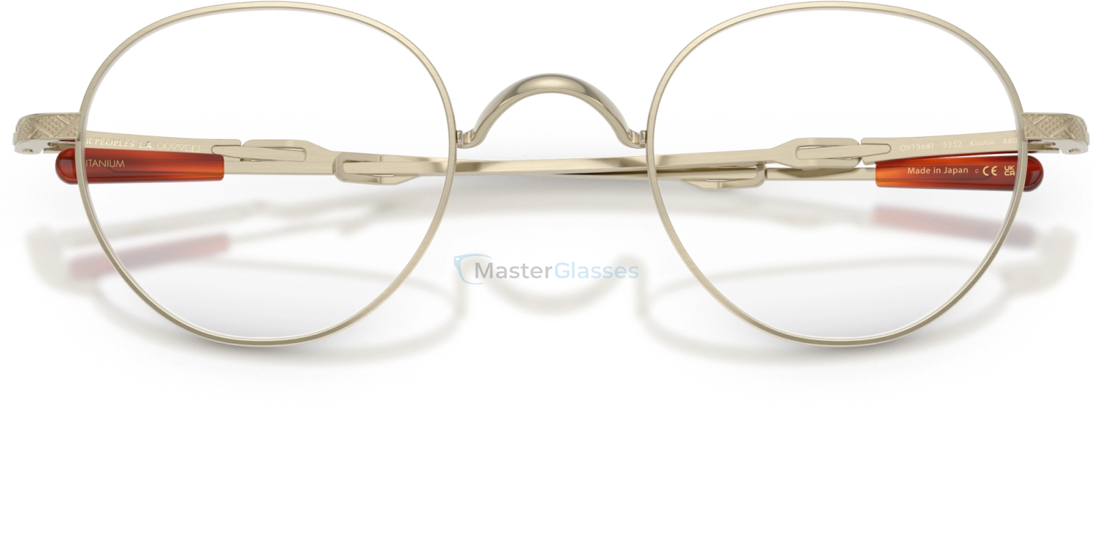Оправа Oliver Peoples KINSTON OV1368T 5252 Gold