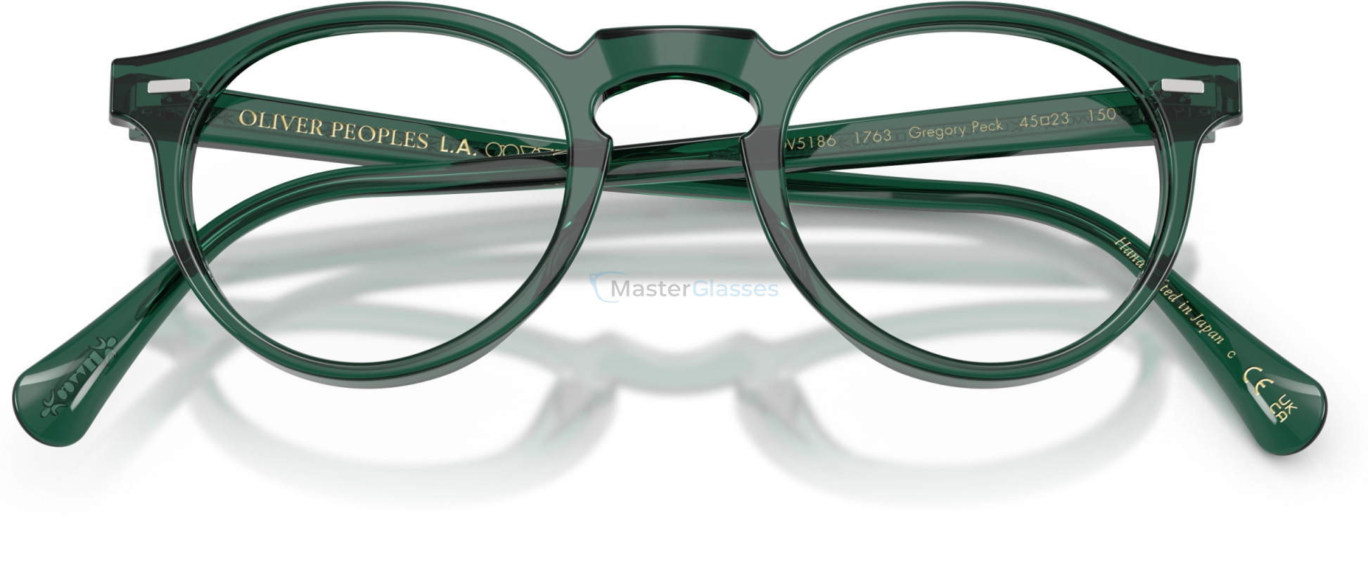 Оправа Oliver Peoples GREGORY PECK OV5186 1763 Green