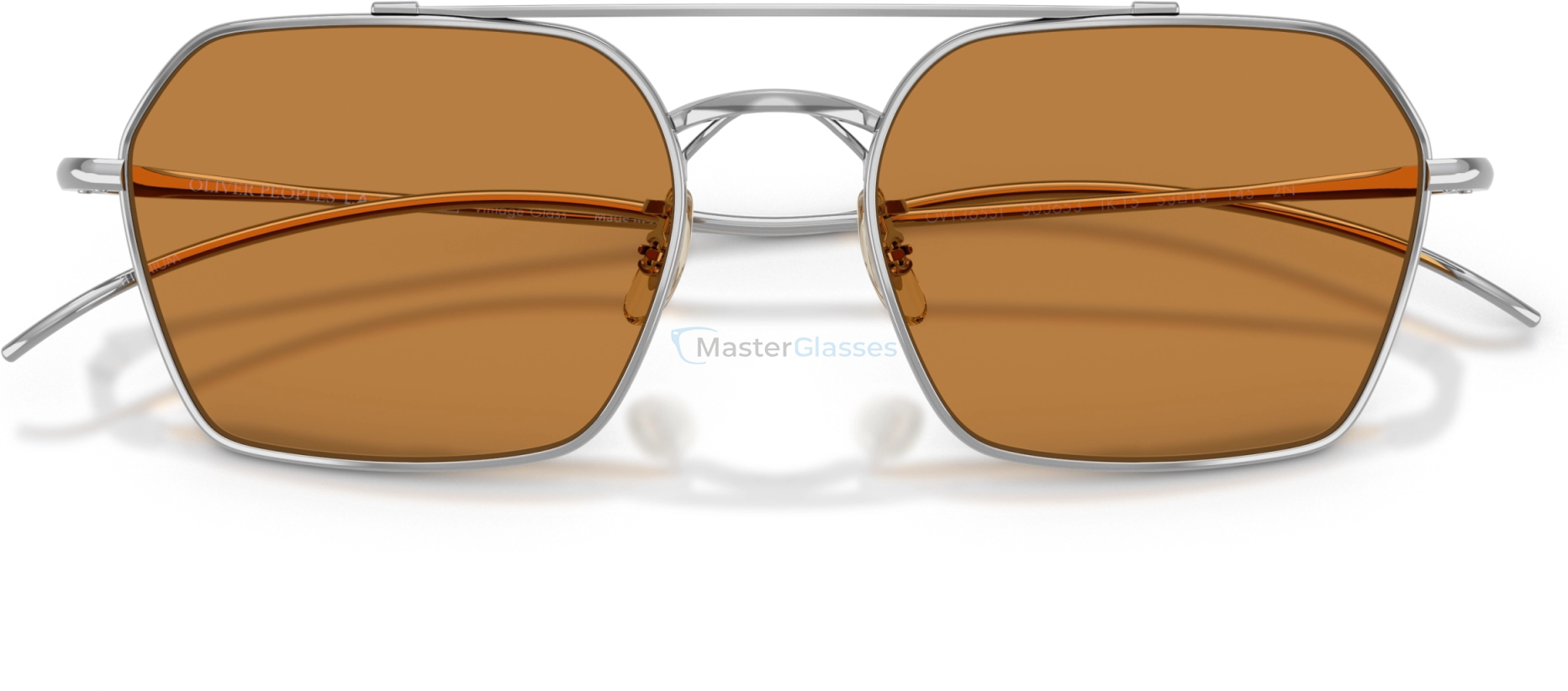 Солнцезащитные очки Oliver Peoples TK-15 OV1365ST 503653 Silver