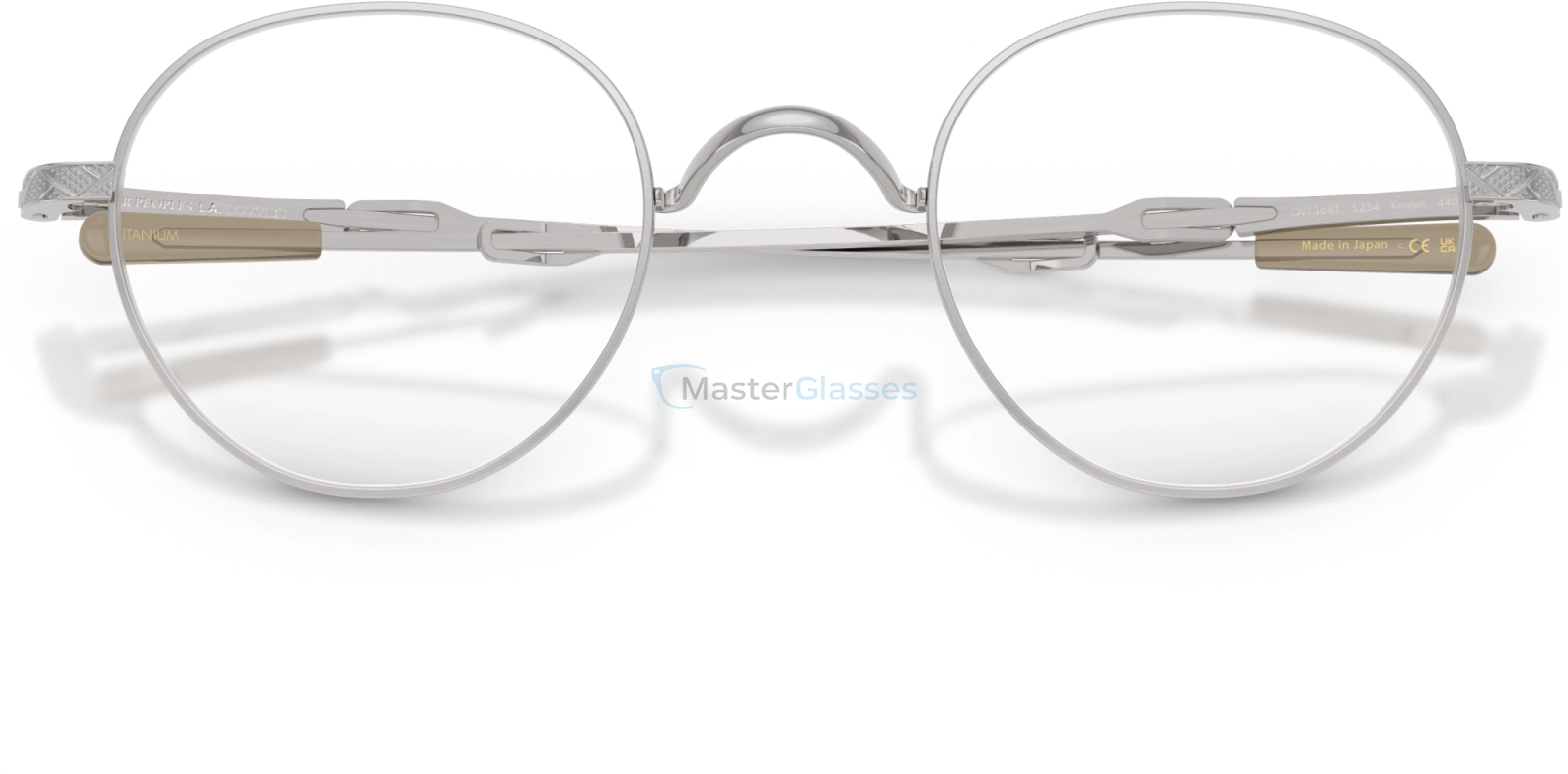  Oliver Peoples KINSTON OV1368T 5254 Silver