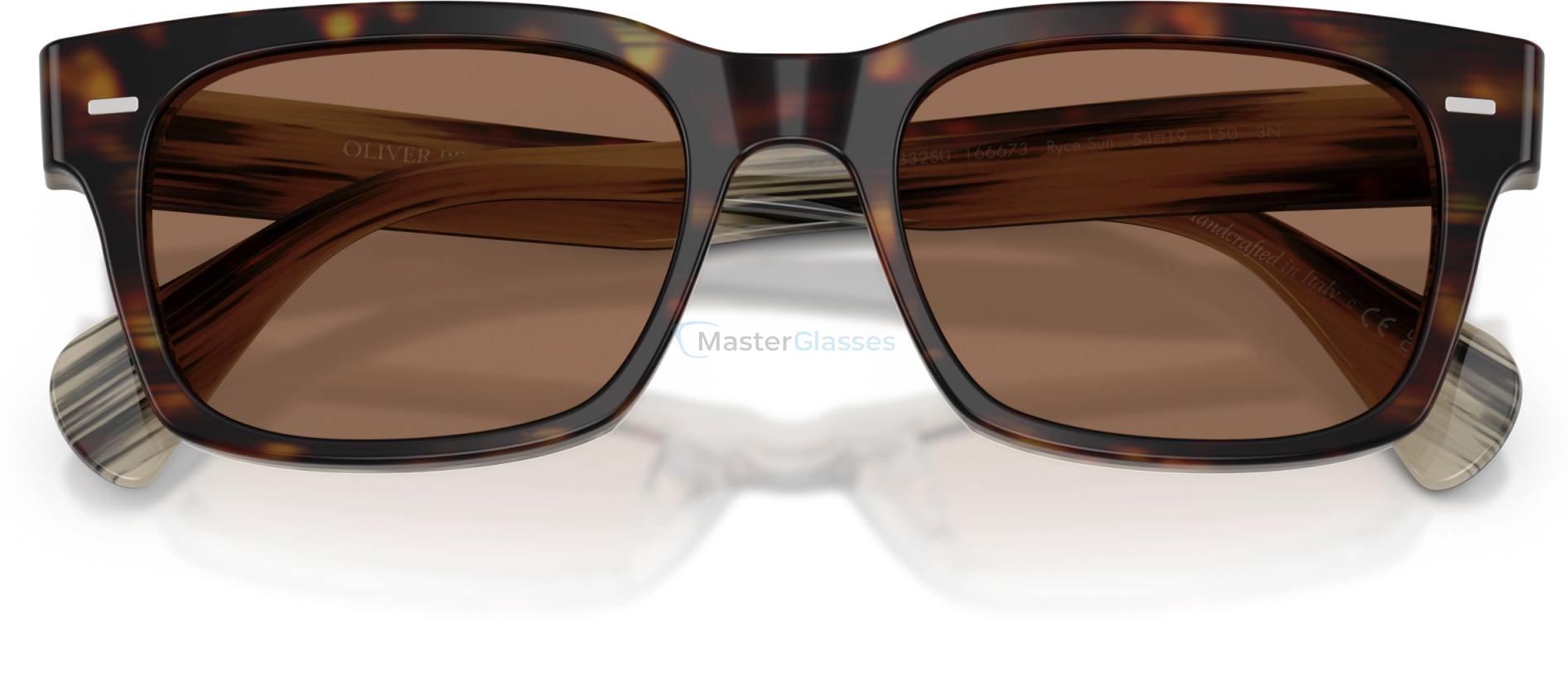 Солнцезащитные очки Oliver Peoples RYCE SUN OV5332SU 166673 Tortoise