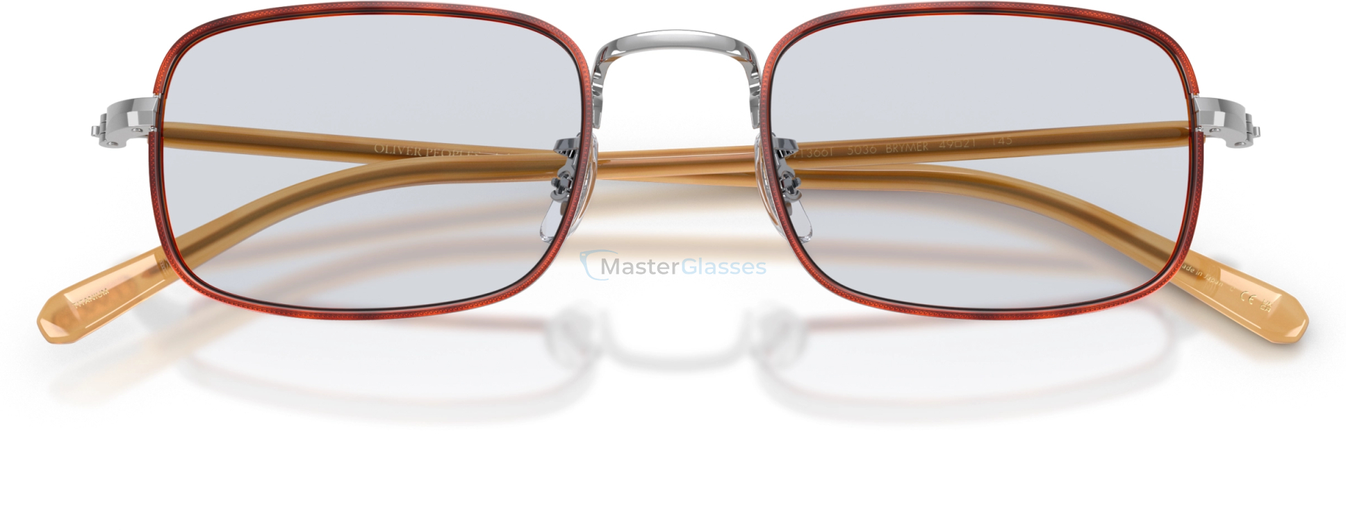  Oliver Peoples BRYMER OV1366T 5036 Silver