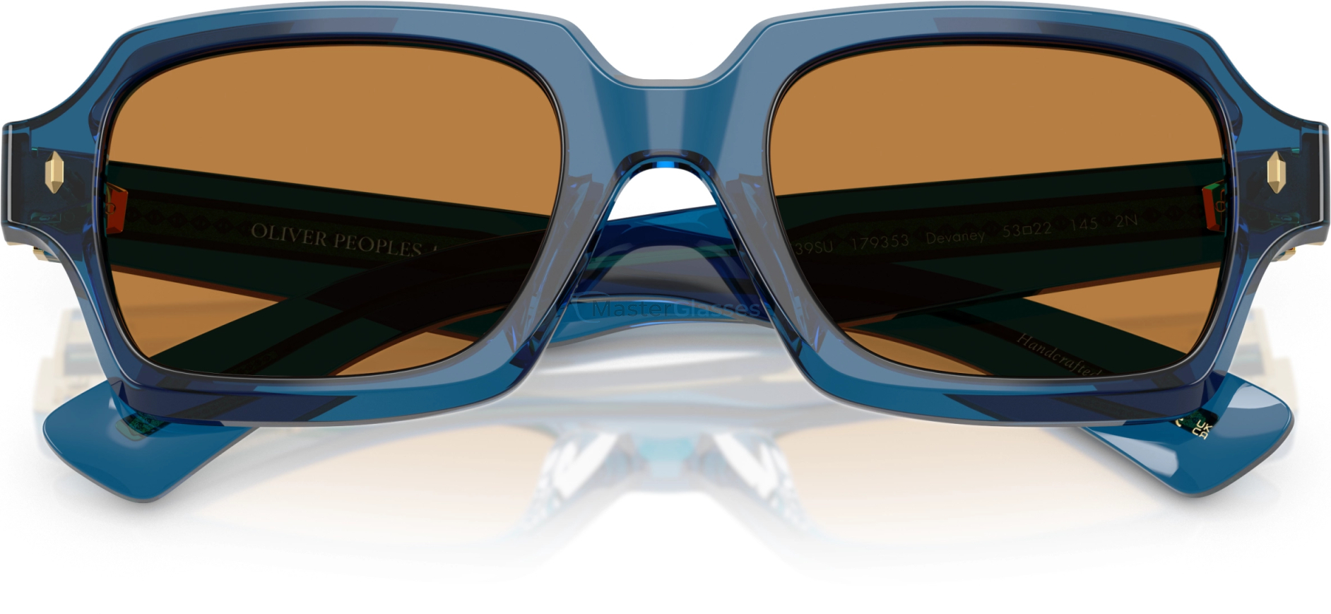 �������������� ���� Oliver Peoples DEVANEY OV5539SU 179353 Blue