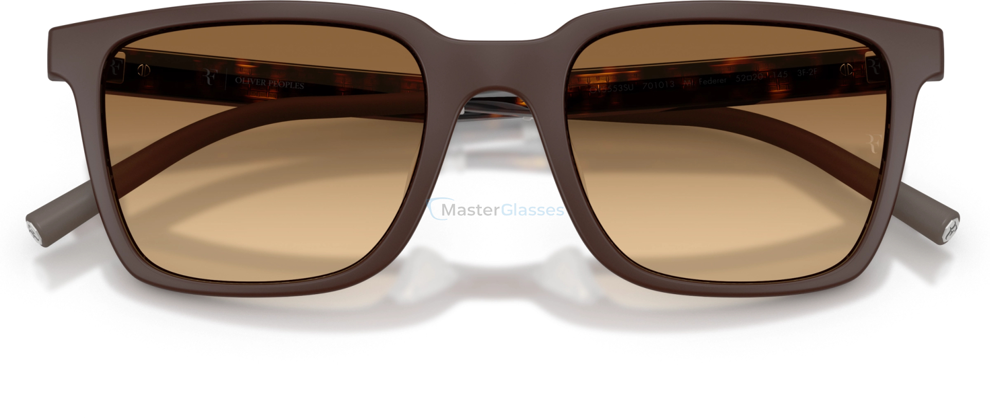 Солнцезащитные очки Oliver Peoples MR. FEDERER OV5553SU 701013 Brown