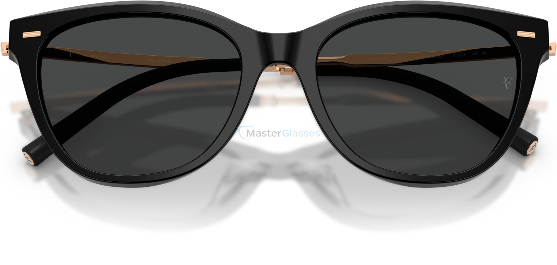 Солнцезащитные очки Oliver Peoples MRS. FEDERER OV5597SU 100587 Black