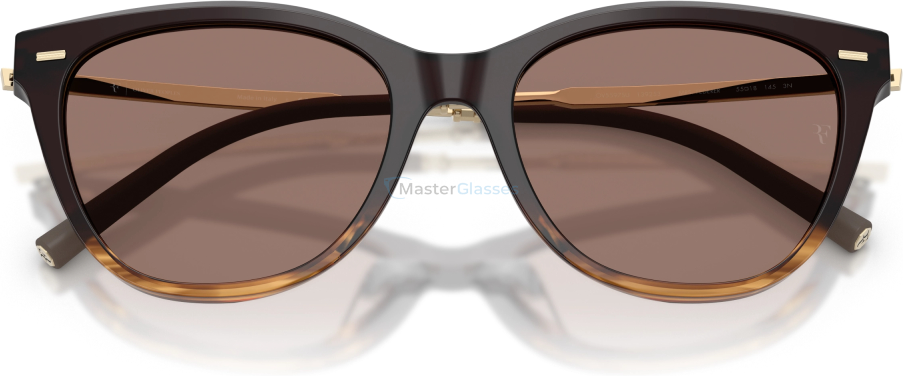 �������������� ���� Oliver Peoples MRS. FEDERER OV5597SU 139253 Brown