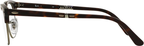  Ray-Ban RX5334 5211 Matte Dark Havana