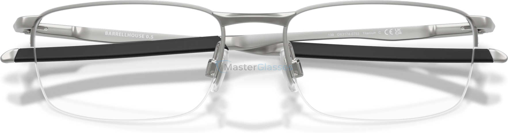 Оправа Oakley BARRELHOUSE 0.5 OX3174 317407 Grey