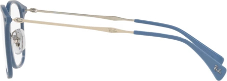  Ray-Ban RX8954 5756 Light Blue Trasparent