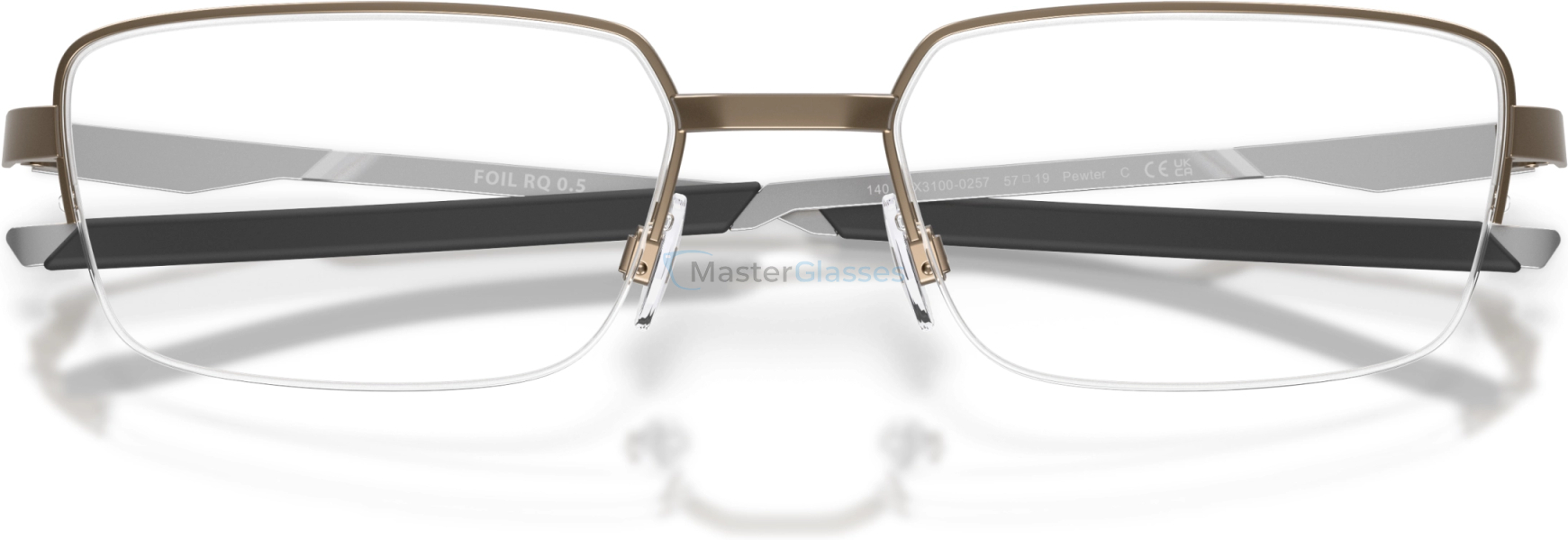 Оправа Oakley FOIL RQ 0.5 OX3100 310002 Grey